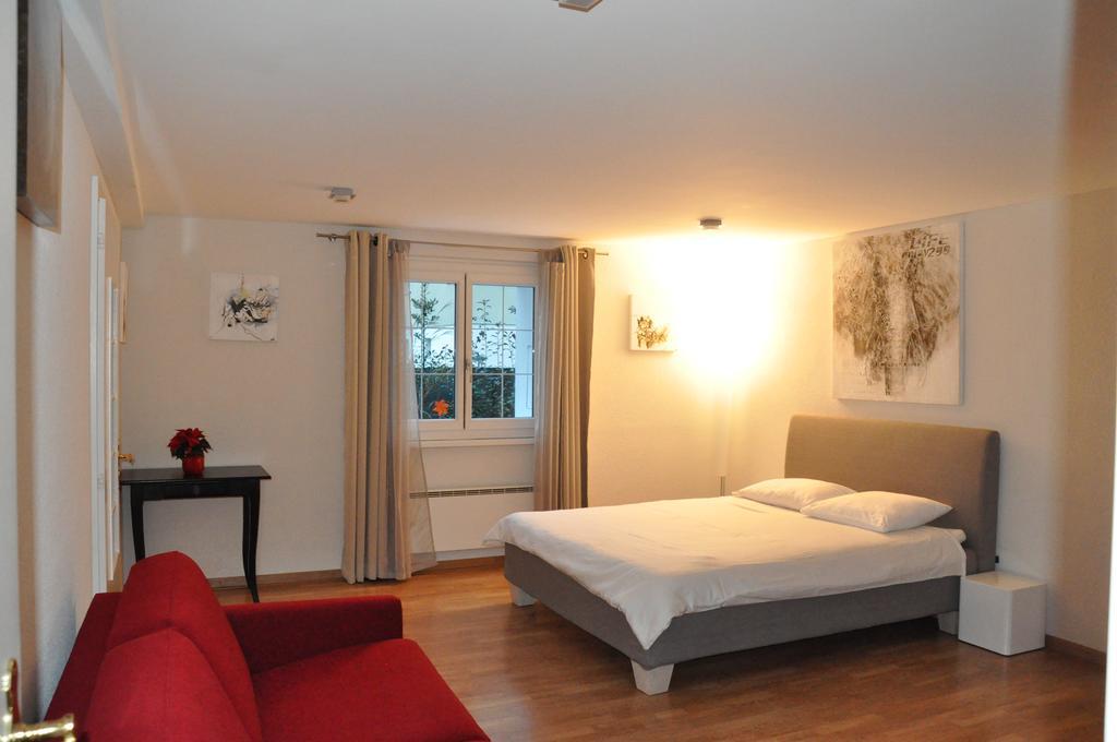 Jade B&B Le Bouveret Exterior foto