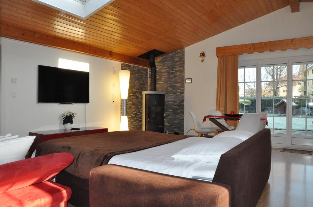 Jade B&B Le Bouveret Exterior foto